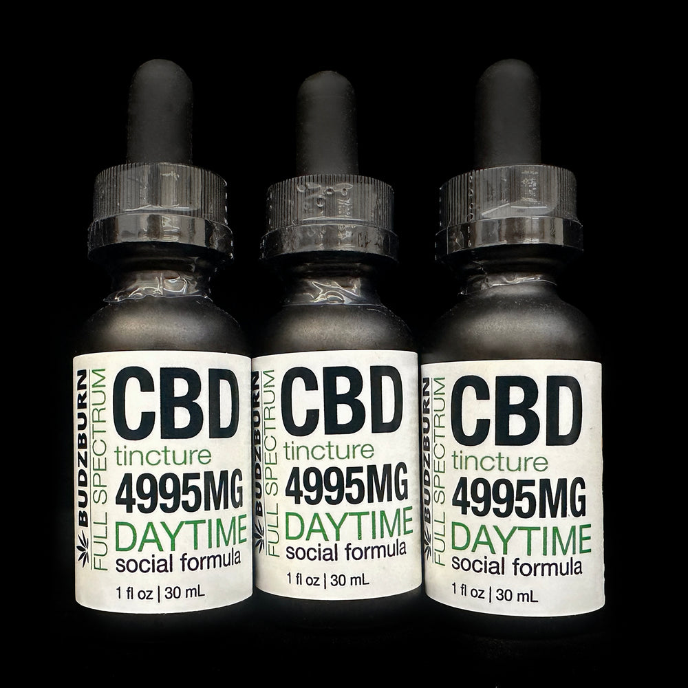 DAYTIME CBD TINCTURE - 4995MG FULL SPECTRUM BLEND