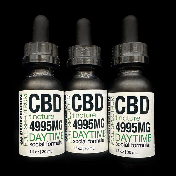 DAYTIME CBD TINCTURE - 4995MG FULL SPECTRUM BLEND