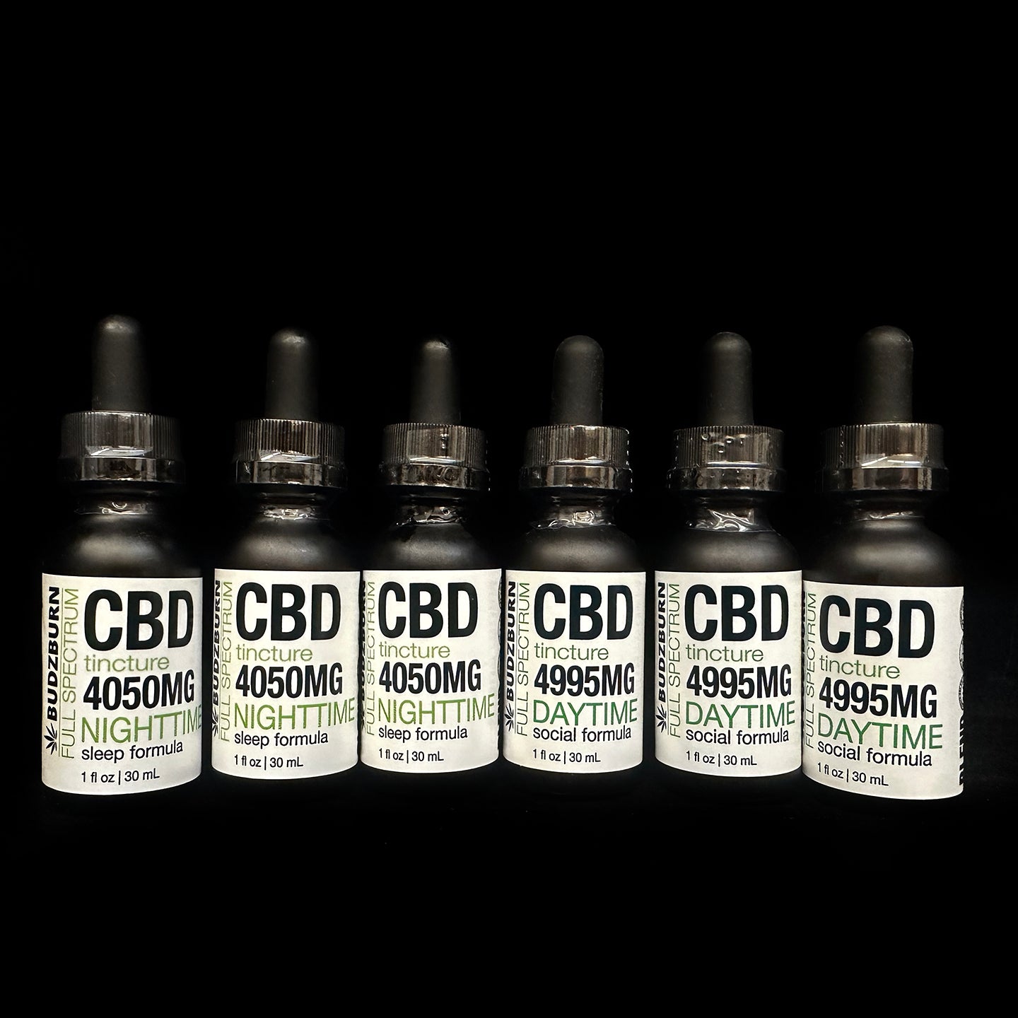 DAYTIME CBD TINCTURE - 4995MG FULL SPECTRUM BLEND