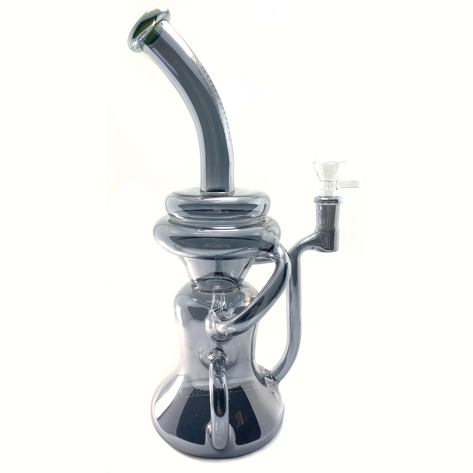 12" BB SWIRL GLOBE WATER PIPE