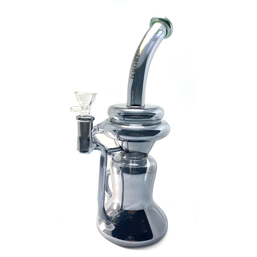 12" BB SWIRL GLOBE WATER PIPE
