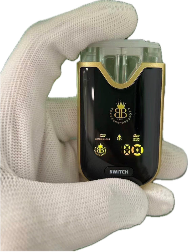THC VAPE 3G / 3000MG - DUAL STRAIN DISPOSABLE - FL COMPLIANT