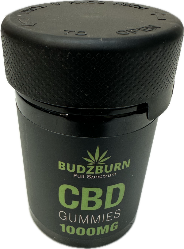 1000MG CBD GUMMIES - 20 Count