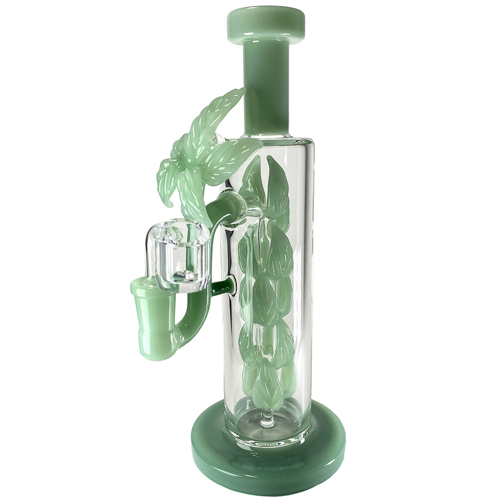 10 " LEAVES BONGS