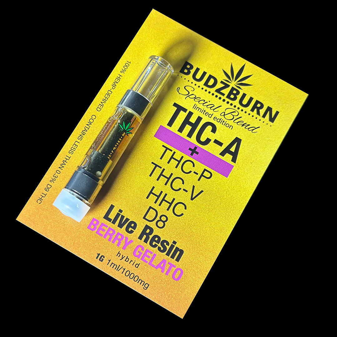 THC-A SPECIAL BLEND 1 GRAM CARTRIDGES