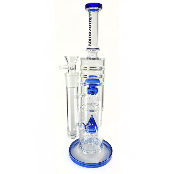 11" BUDZBURN LARGE CONE BONG