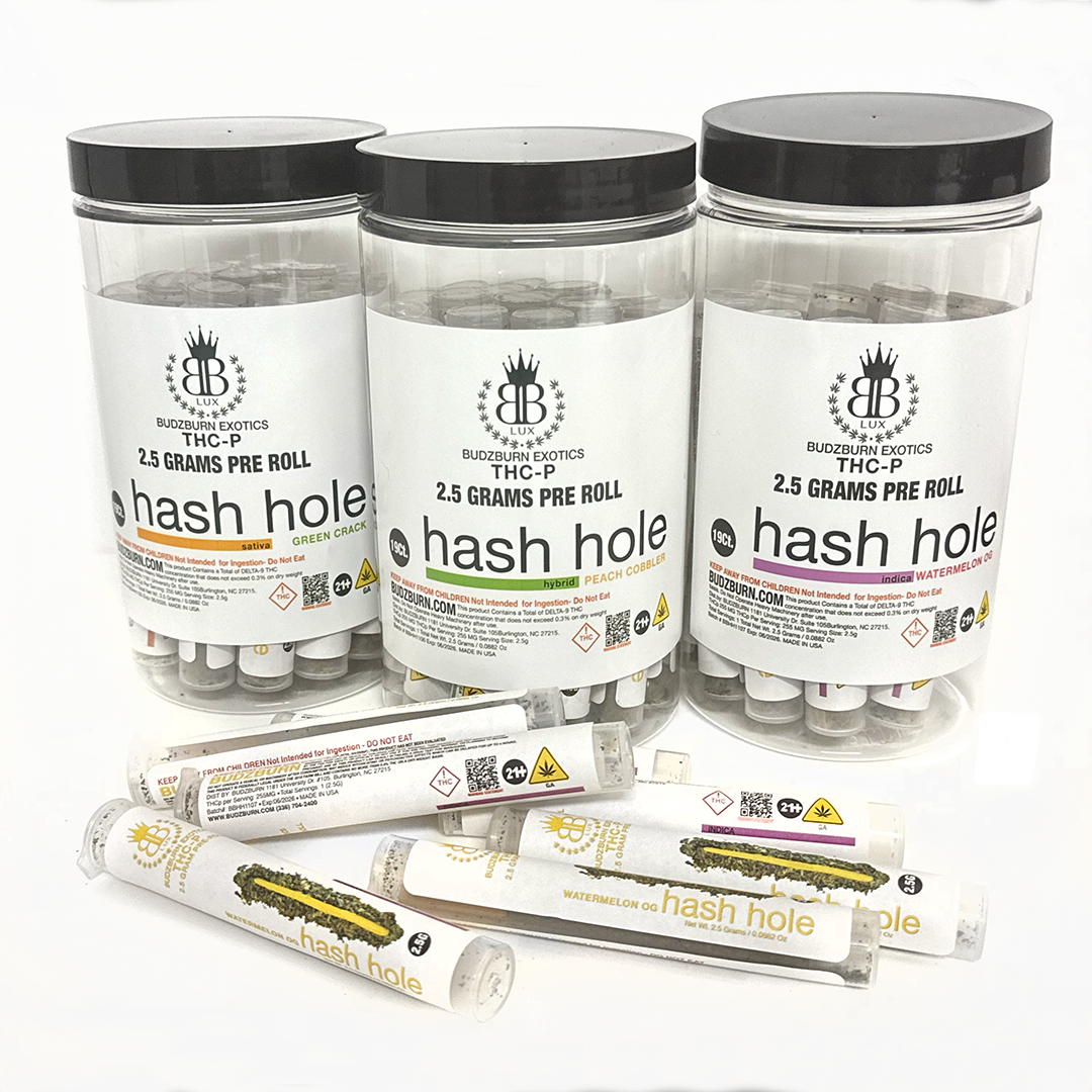 THCp Hash Hole - 2.5G Pre-Roll - FL COMPLIANT