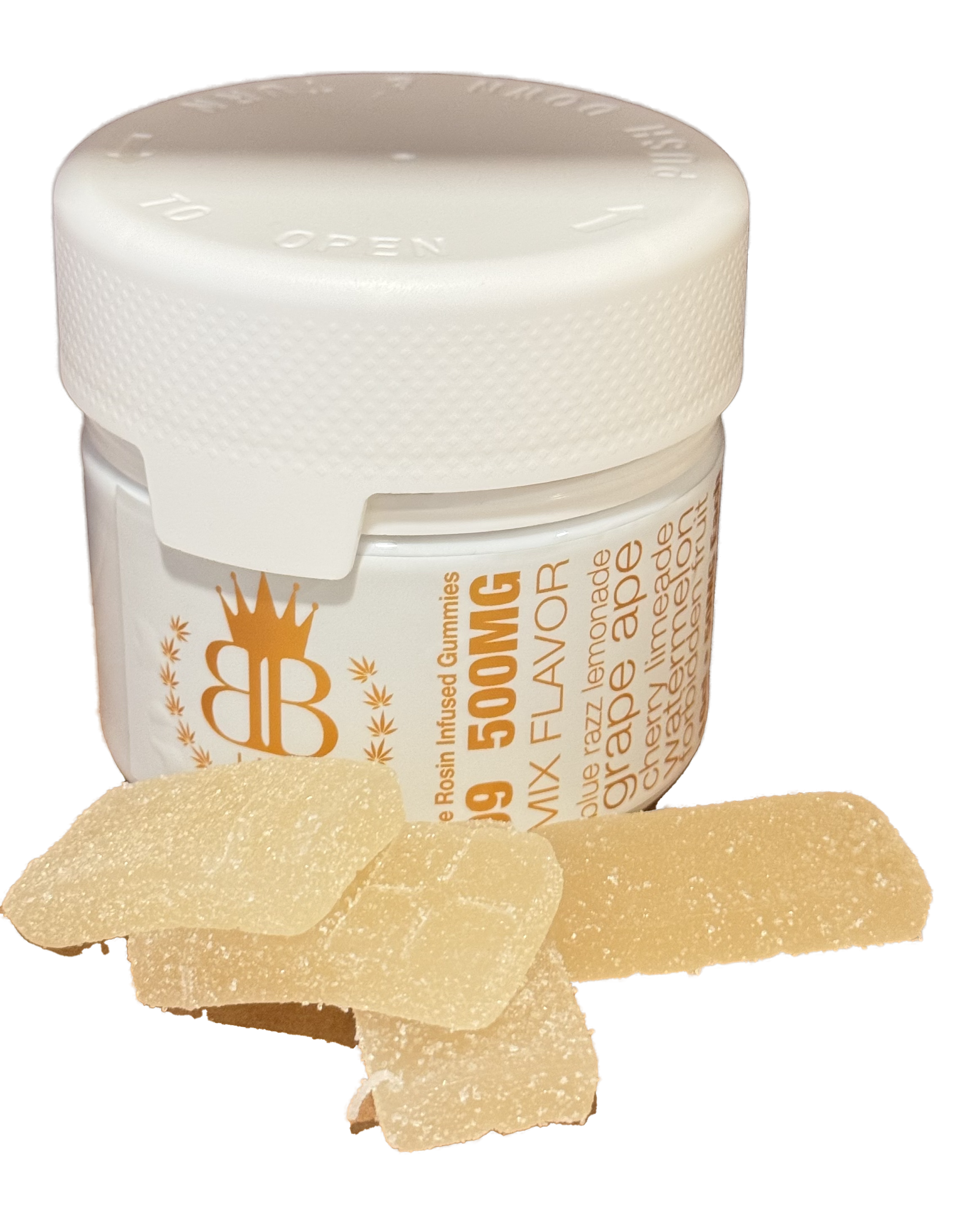 DELTA 9 THC 50MG / GUMMY - 10 Count - FL Compliant