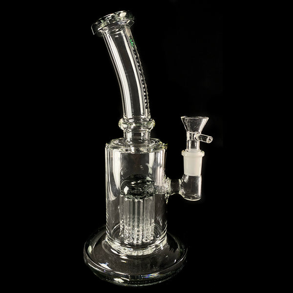 8" BUDZBURN Curvy Jelly Bong