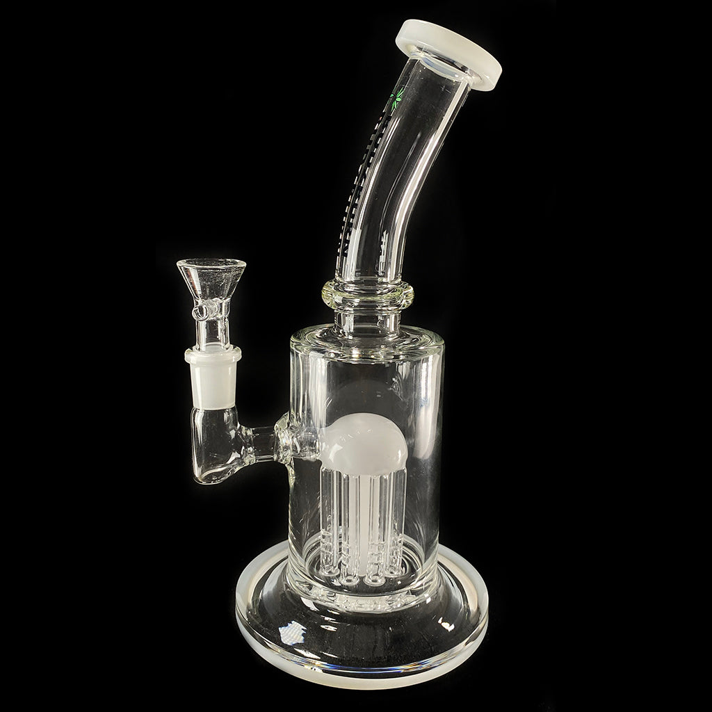 8" BUDZBURN Curvy Jelly Bong