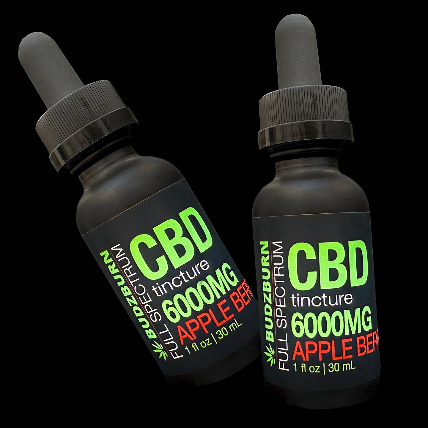 6000MG CBD TINCTURE - FULL SPECTRUM