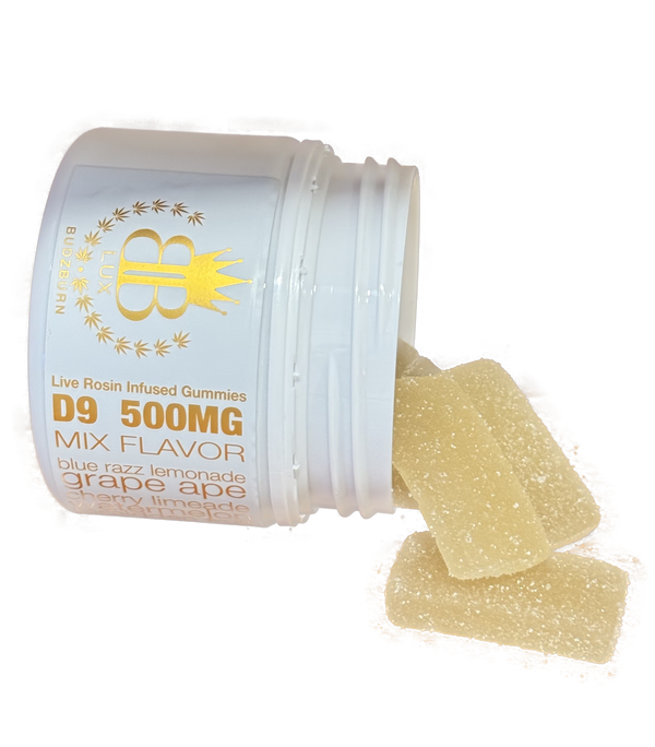 DELTA 9 THC 50MG / GUMMY - 10 Count - FL Compliant