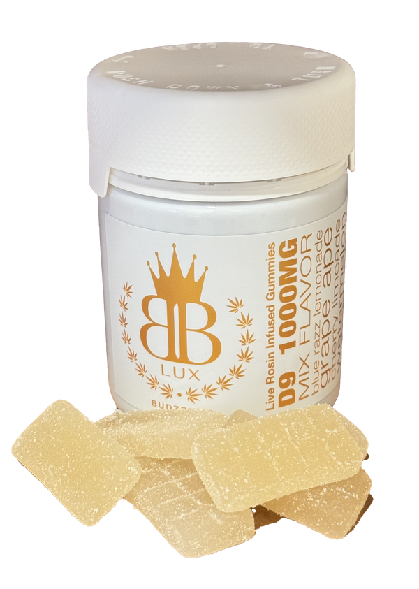 DELTA 9 THC 50MG / GUMMY - 20 Count - FL Compliant