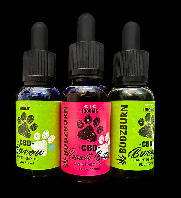 1000MG CBD CANINE DROPS