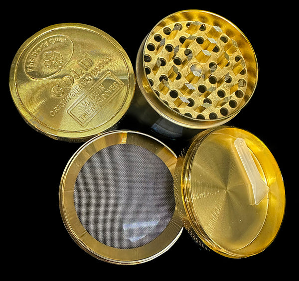 GOLD 4 Piece Grinder