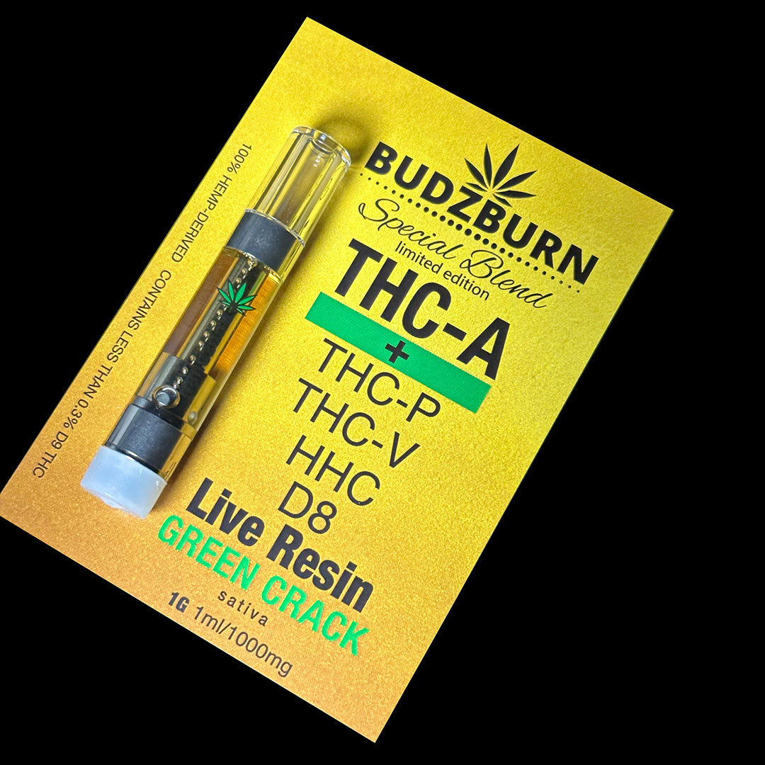 THC-A SPECIAL BLEND 1 GRAM CARTRIDGES