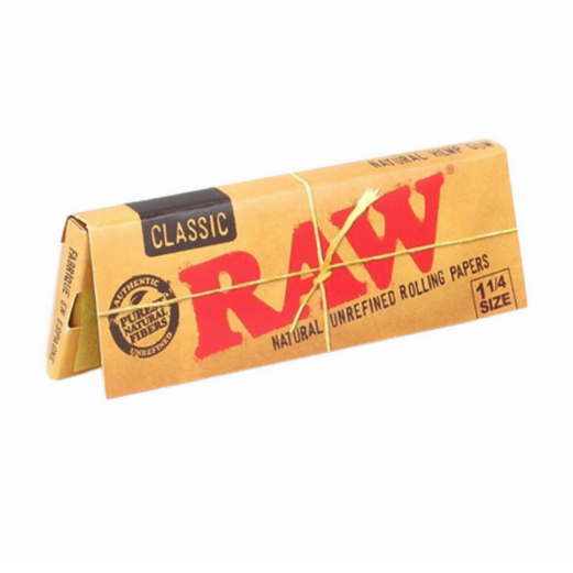 RAW 1-1/4″ Rolling Papers
