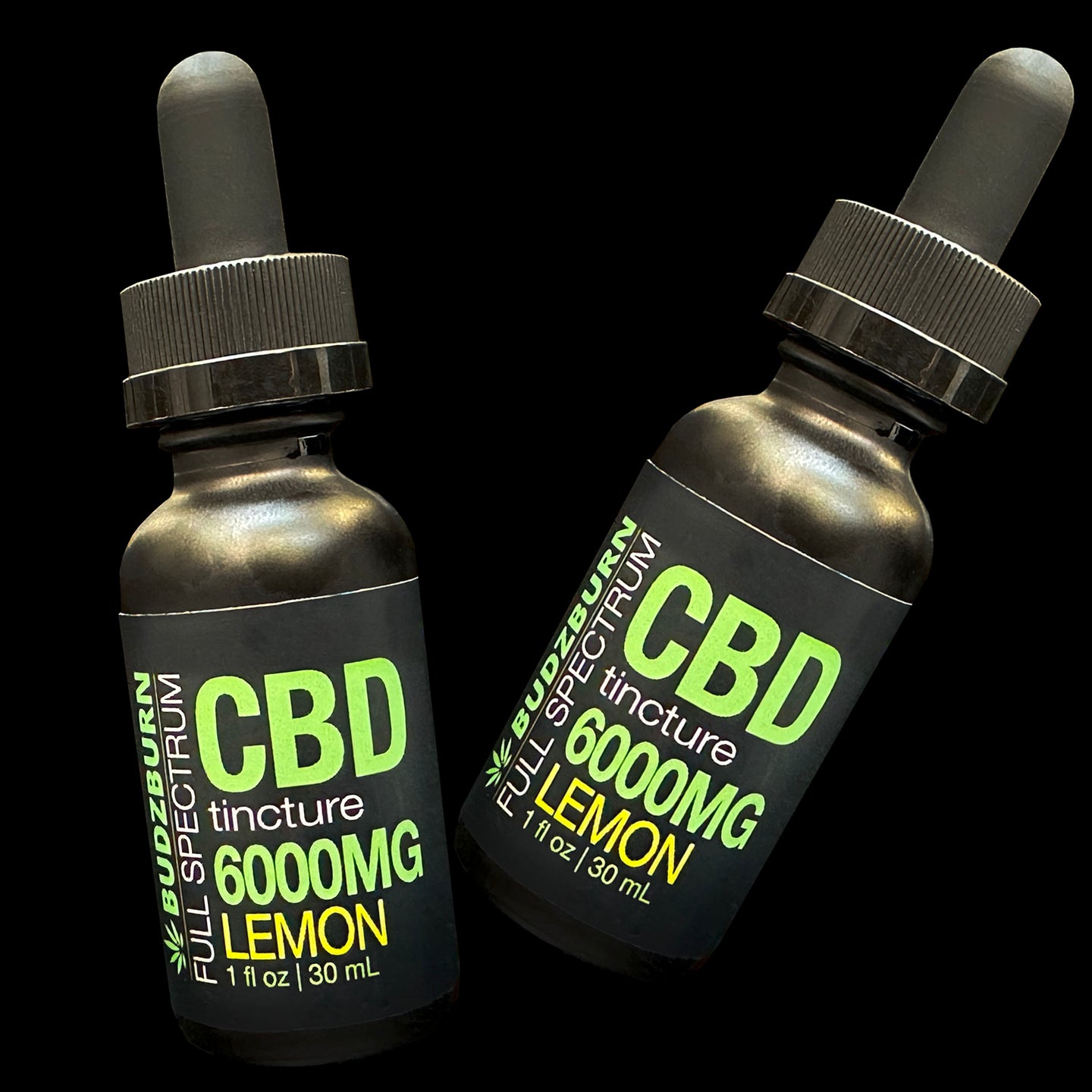 6000MG CBD TINCTURE - FULL SPECTRUM