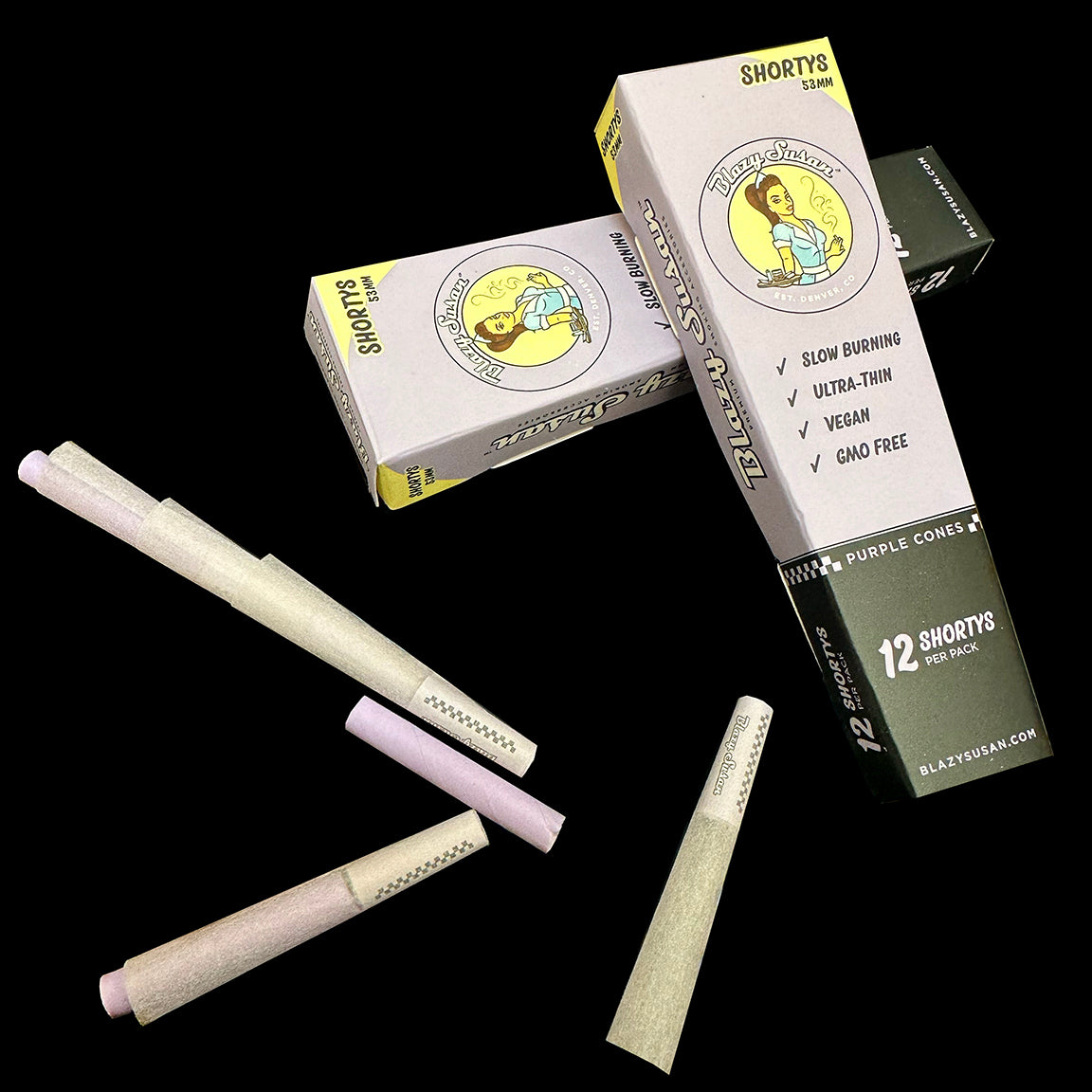 BLAZY SUSAN - Pre Rolled Cones