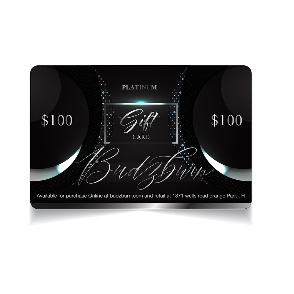 BUDZBURN GIFT CARD