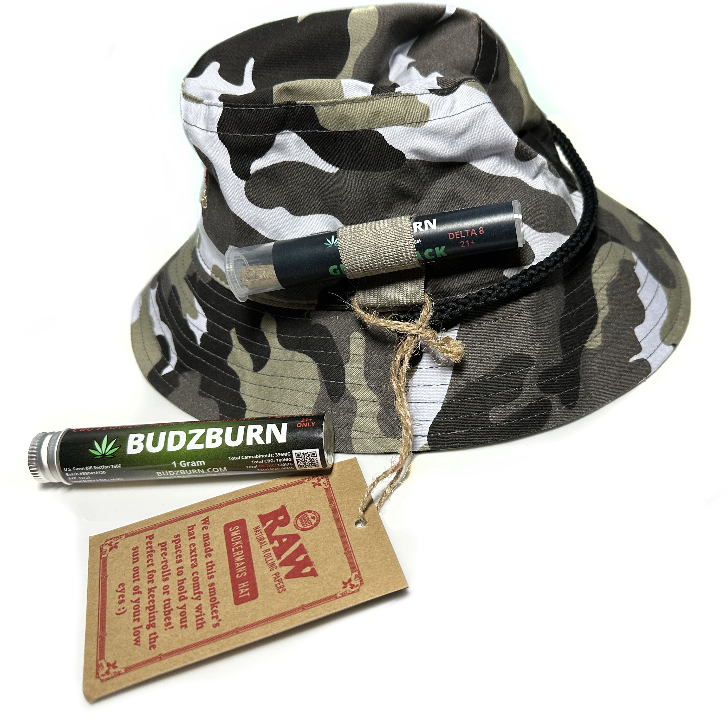 RAW Camo Smokermans Hat