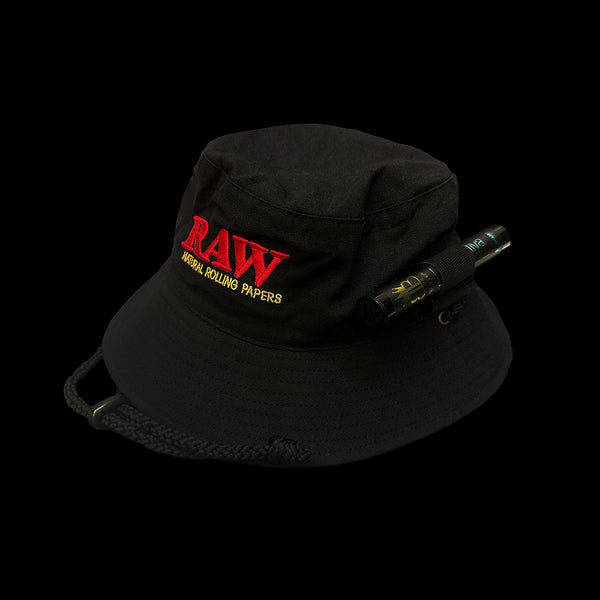 RAW Black Smokermans Hat