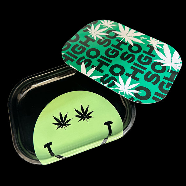 SO HIGH Rolling Tray