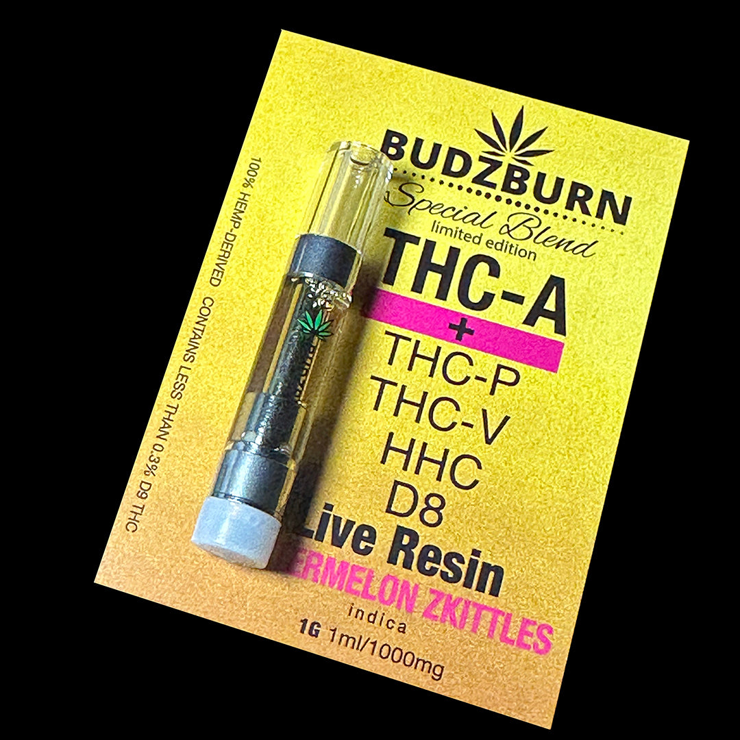 THC-A SPECIAL BLEND 1 GRAM CARTRIDGES