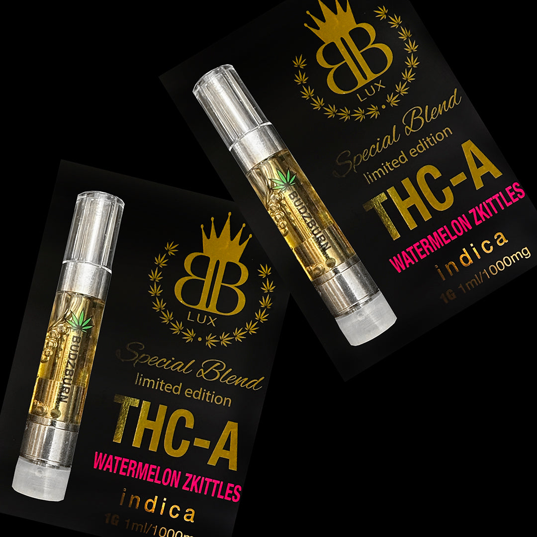 LUX 1 GRAM THCa VAPE CARTRIDGES - THC-A +