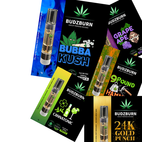 Indica Delta 8 Vape Cartridge