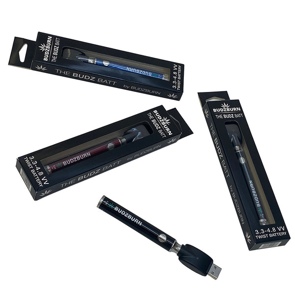 Budzburn 650 mAh Variable Voltage Vape Battery