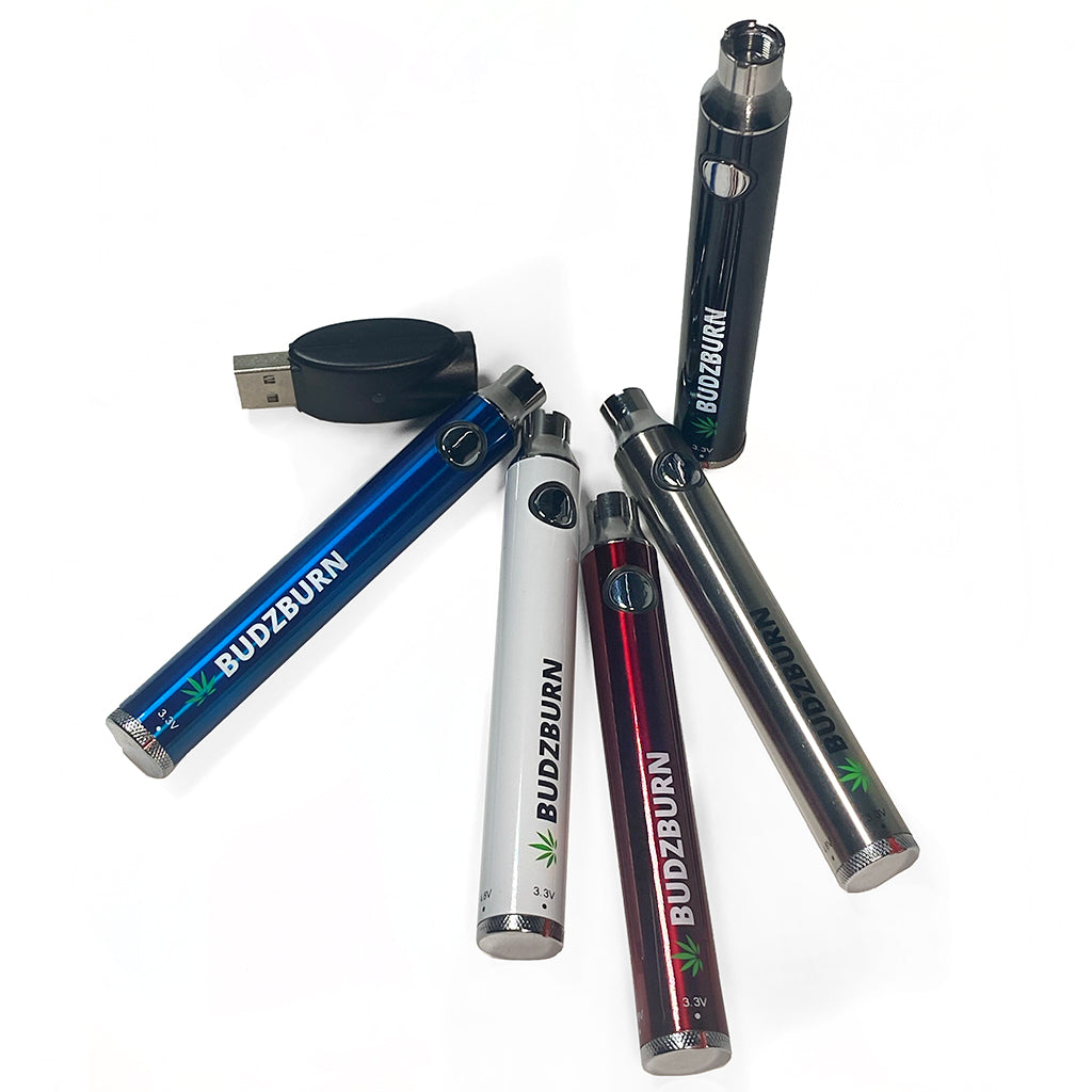 Budzburn 650 mAh Variable Voltage Vape Battery
