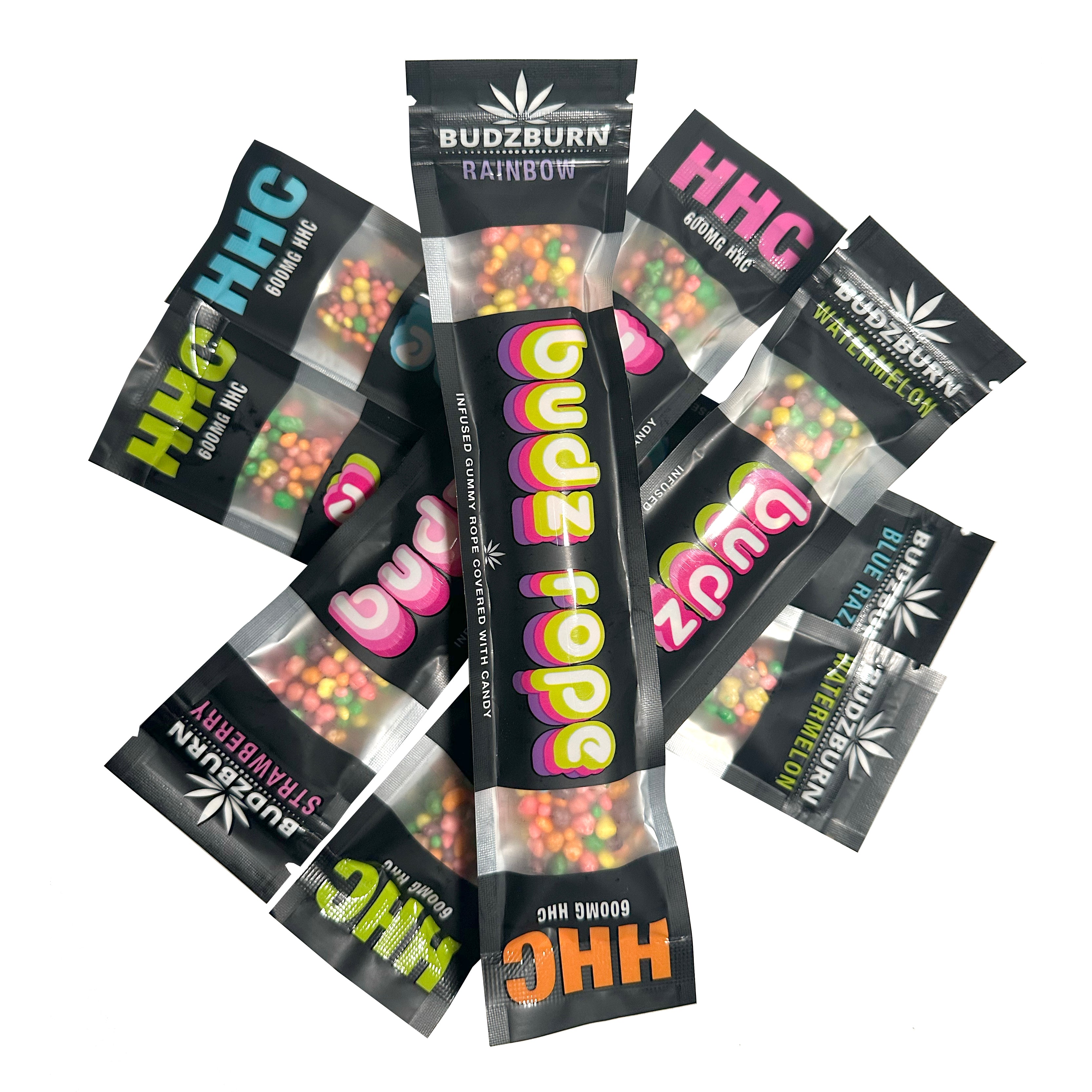 HHC BUDZ ROPE 600MG - Box of 15