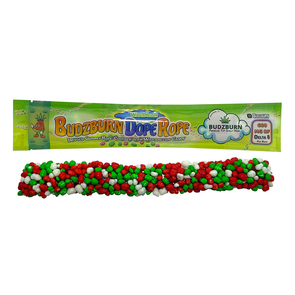 60 OFF! Dope Rope 600mg Delta 8 Gummy Nerd Rope Candy Watermelon