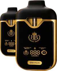 THC VAPE 3G / 3000MG - DUAL STRAIN DISPOSABLE - FL COMPLIANT