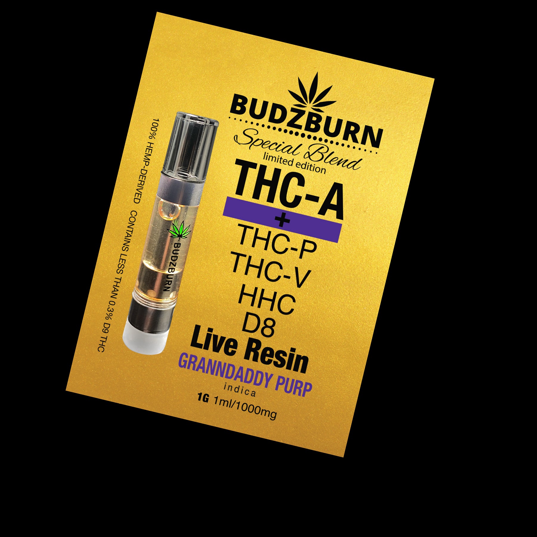 THC-A  SPECIAL BLEND 1 GRAM CARTRIDGES