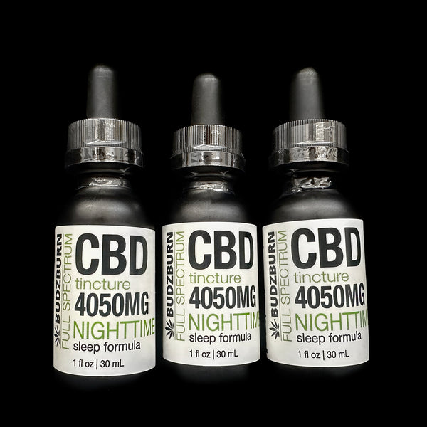 4050MG CBD NIGHTTIME - FULL SPECTRUM