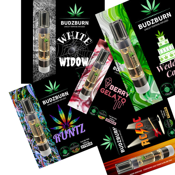 Hybrid Delta 8 Vape Cartridge