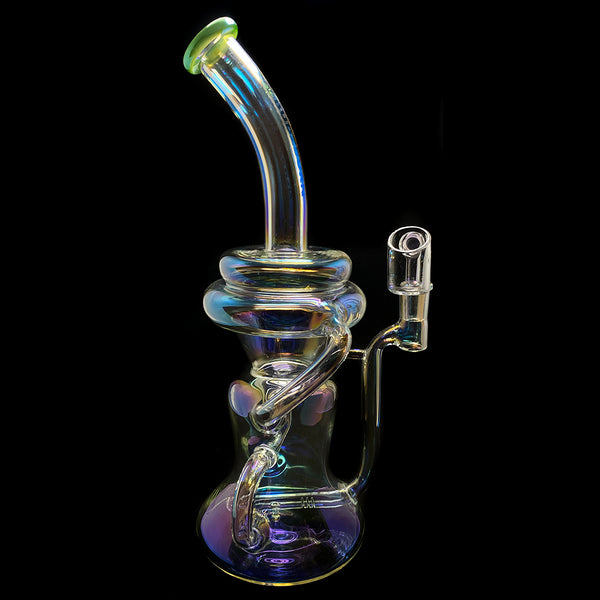 12" BB SWIRL GLOBE WATER PIPE