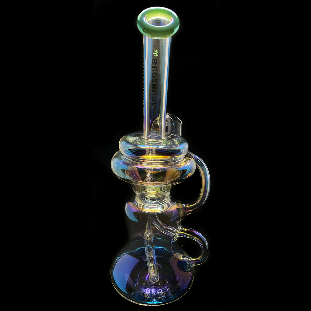 12" BB SWIRL GLOBE WATER PIPE