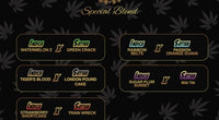 THC VAPE 3G / 3000MG - DUAL STRAIN DISPOSABLE - FL COMPLIANT