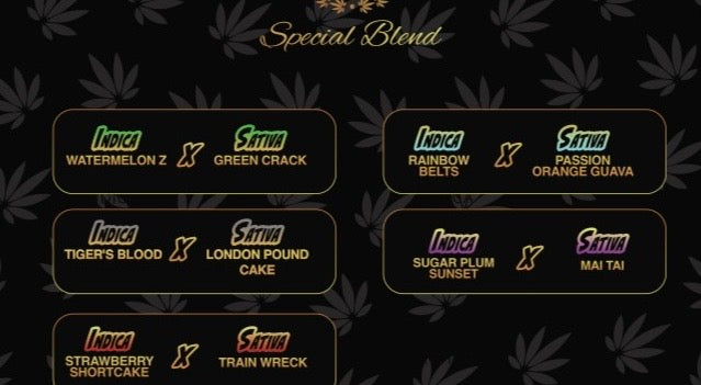 THC VAPE 3G / 3000MG - DUAL STRAIN DISPOSABLE - FL COMPLIANT