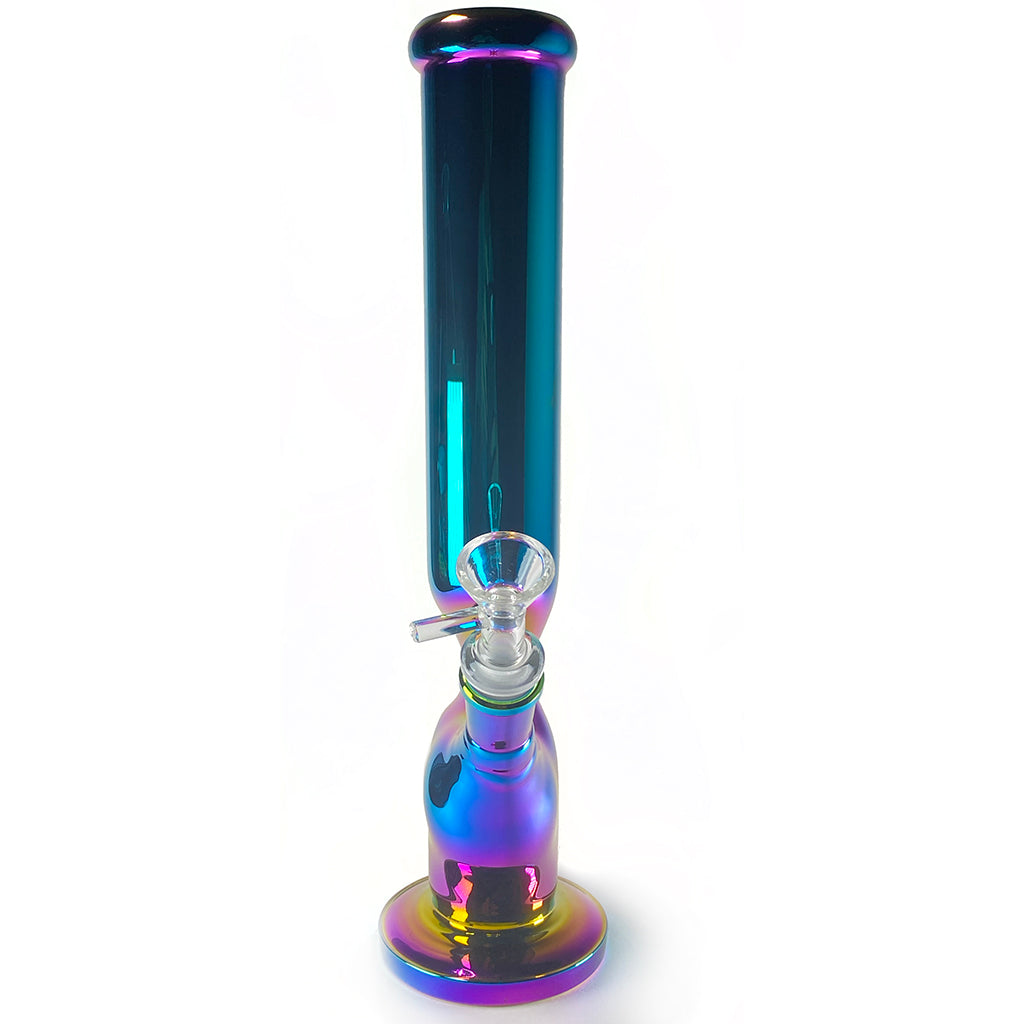 12’’ Dolphin Rainbow Bong