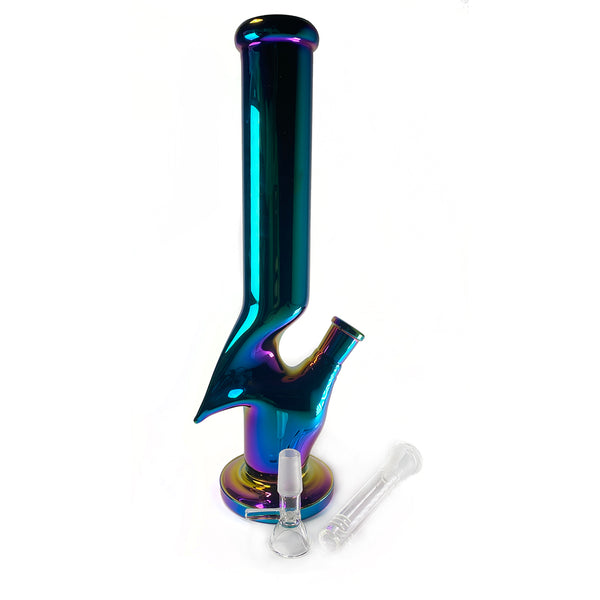 12’’ Dolphin Rainbow Bong