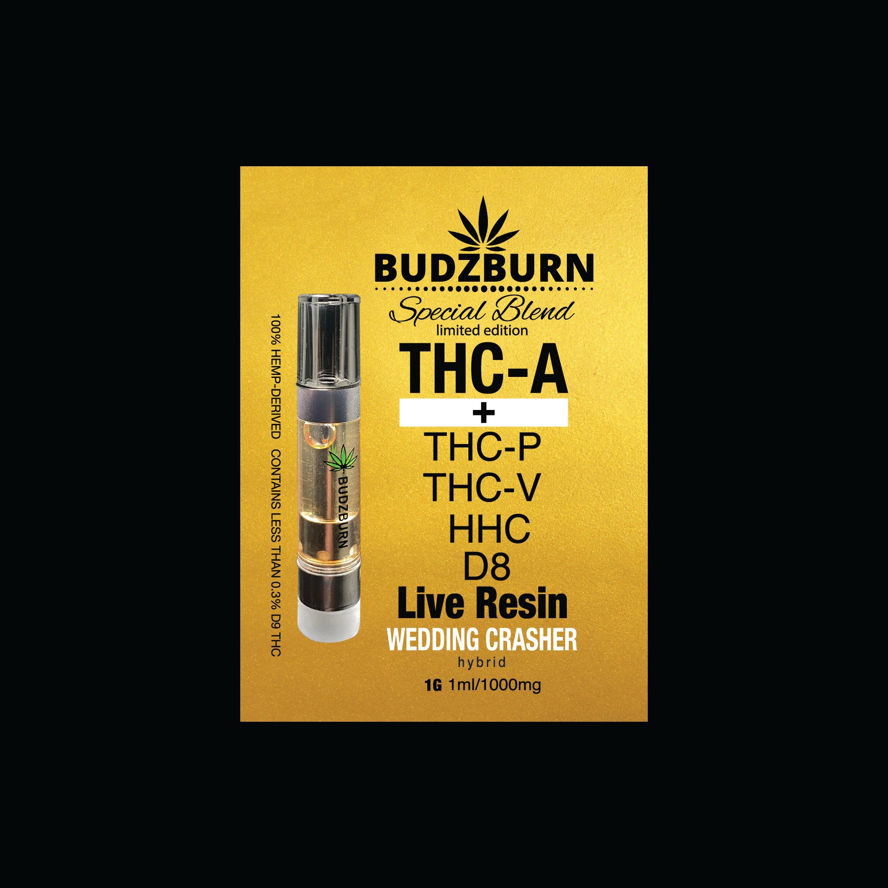 THC-A  SPECIAL BLEND 1 GRAM CARTRIDGES
