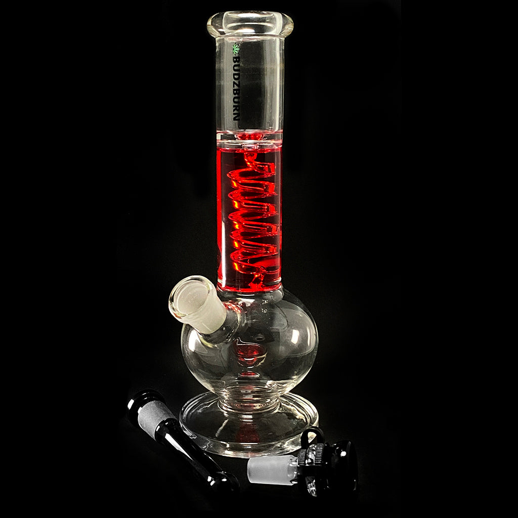 11"  BUDZBURN FREEZE  BONG
