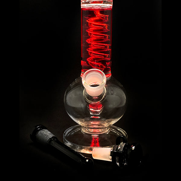 11"  BUDZBURN FREEZE  BONG