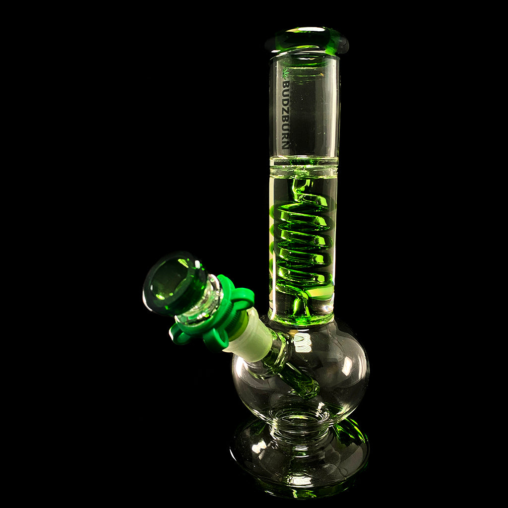 11"  BUDZBURN FREEZE  BONG