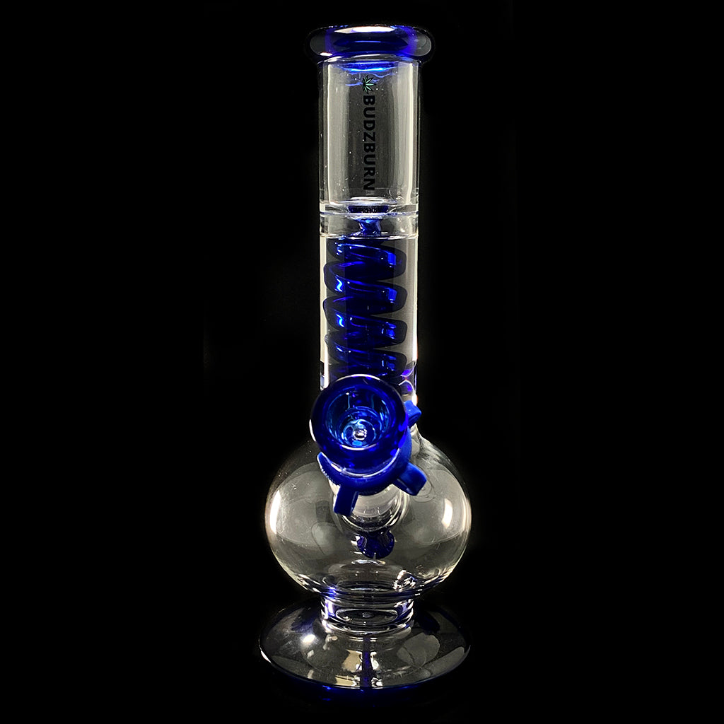11"  BUDZBURN FREEZE  BONG