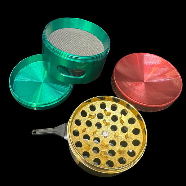 RASTA COLORS GRINDER